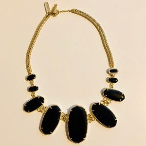Kendra Scott Ginger Necklace - Black